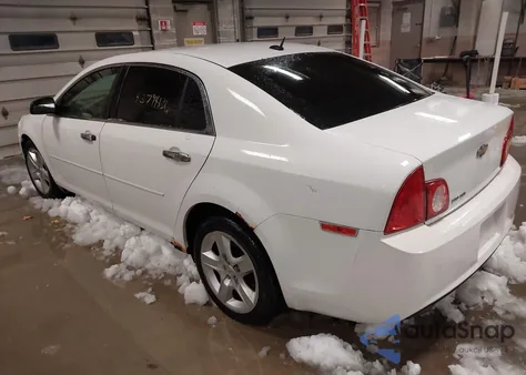 2011 Chevrolet Malibu Ls from USA, damaged, VIN 1G1ZB5E17BF252157
